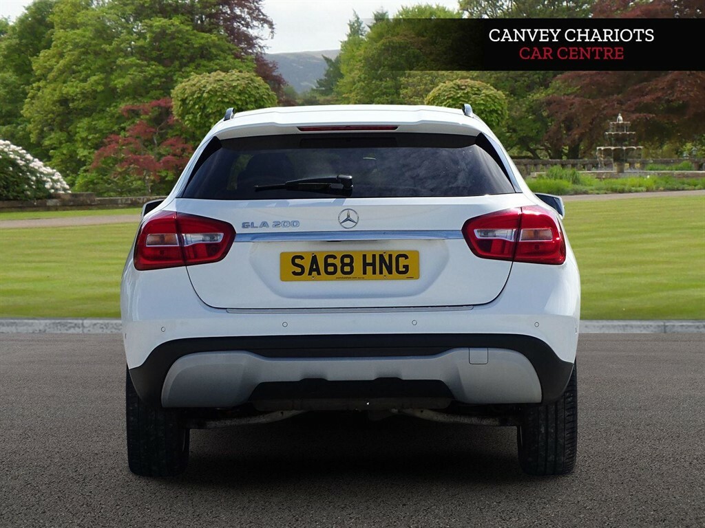 Mercedes-Benz GLA Class 1.6 Se Executive Euro 6 Ss SA68HNG White #6