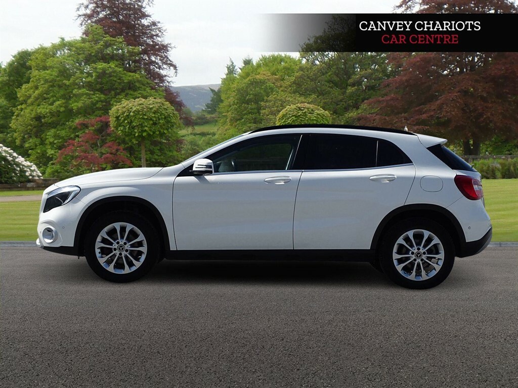 Mercedes-Benz GLA Class 1.6 Se Executive Euro 6 Ss SA68HNG White #5