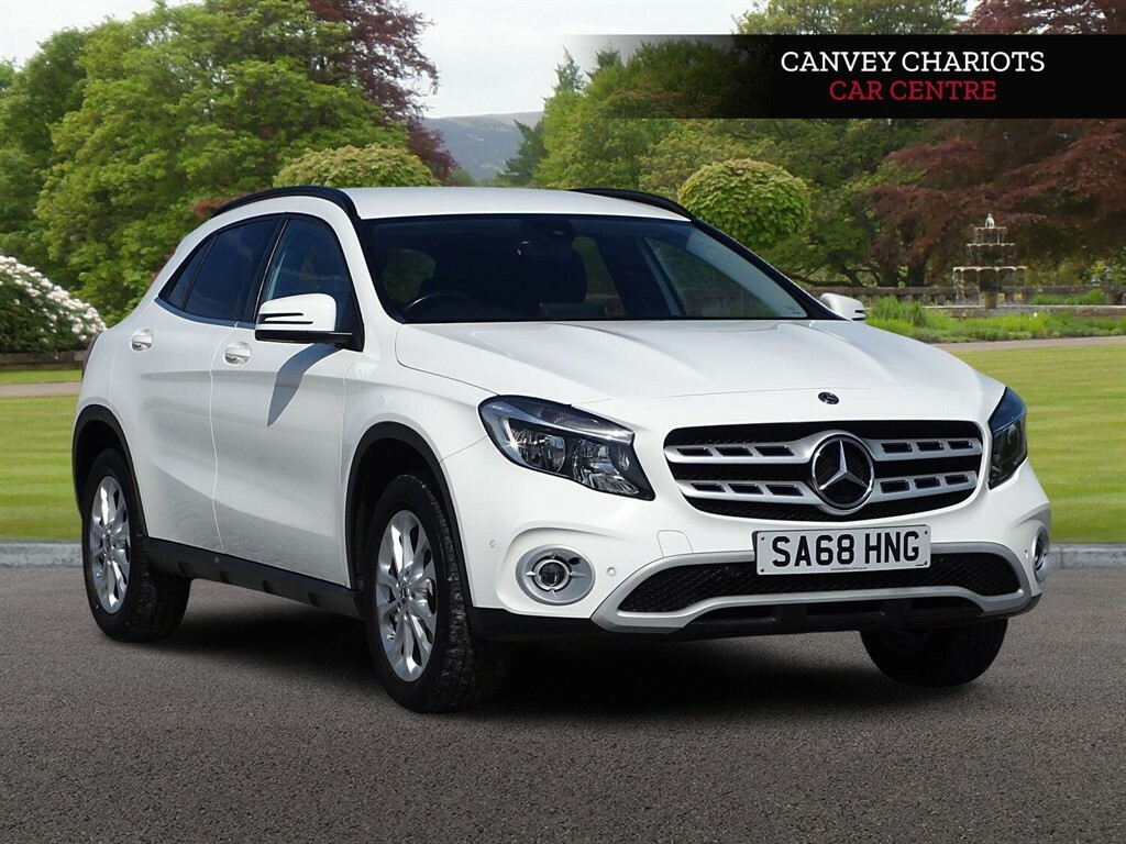 Mercedes-Benz GLA Class 1.6 Se Executive Euro 6 Ss White