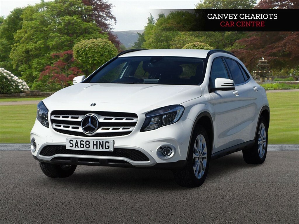 Mercedes-Benz GLA Class 1.6 Se Executive Euro 6 Ss SA68HNG White #3