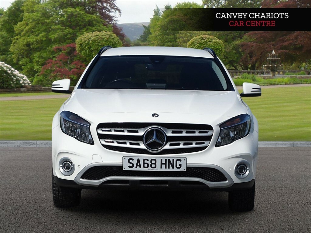 Mercedes-Benz GLA Class 1.6 Se Executive Euro 6 Ss SA68HNG White #2