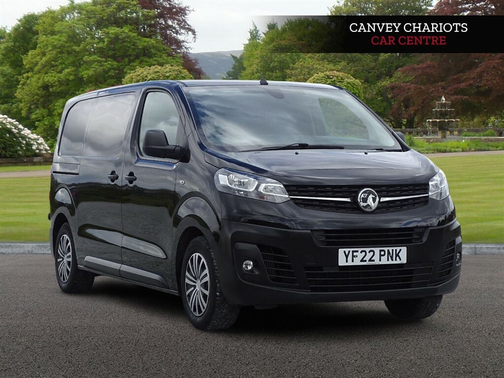 Vauxhall Vivaro 1.5 Turbo D 2700 Dynamic L1 H1 Euro 6 Ss 6Dr Black