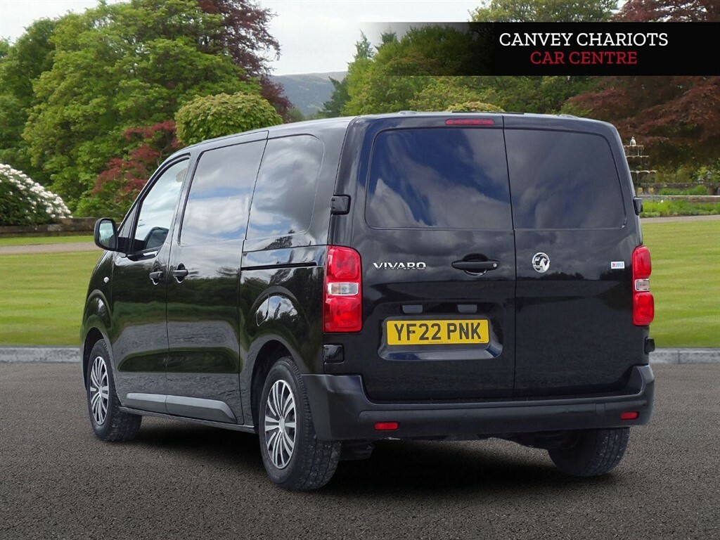 Vauxhall Vivaro 1.5 Turbo D 2700 Dynamic L1 H1 Euro 6 Ss 6Dr YF22PNK Black #4