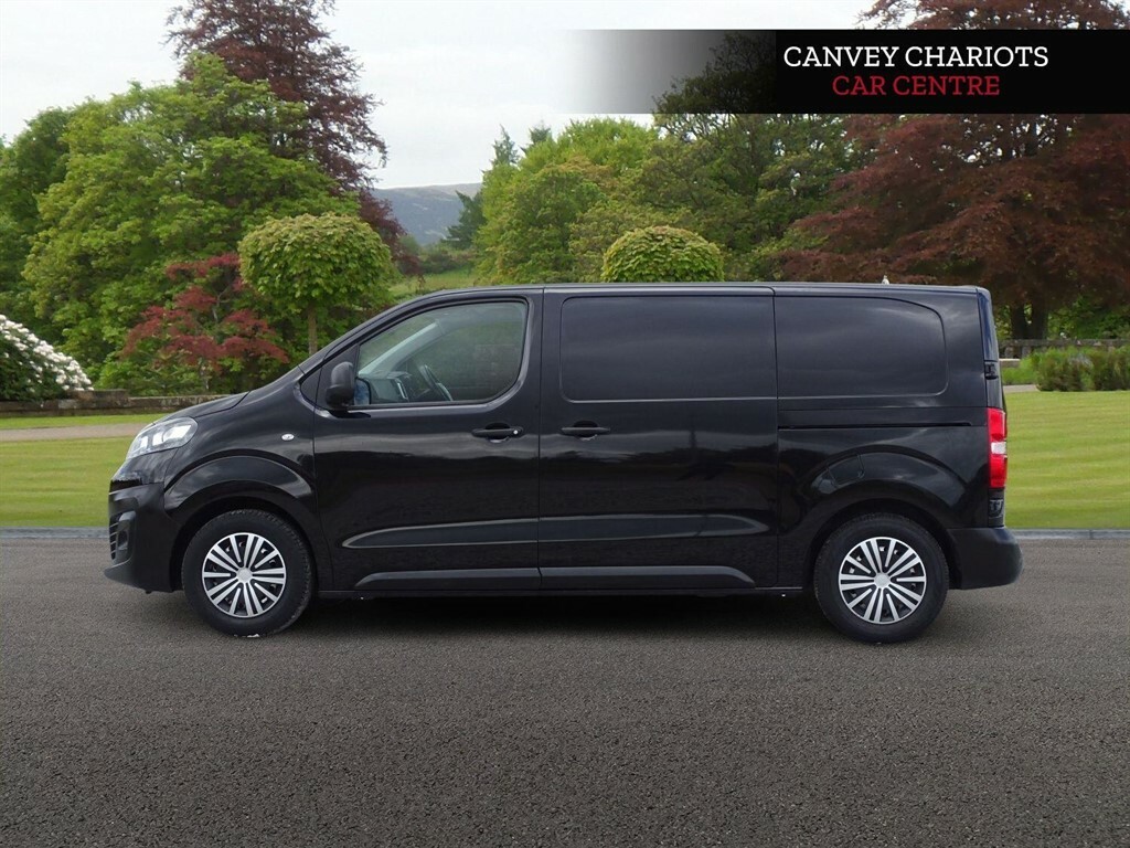 Vauxhall Vivaro 1.5 Turbo D 2700 Dynamic L1 H1 Euro 6 Ss 6Dr YF22PNK Black #6
