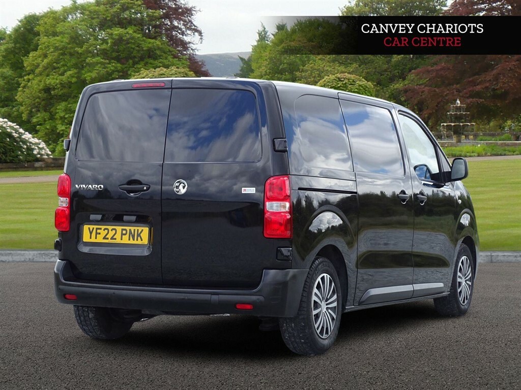 Vauxhall Vivaro 1.5 Turbo D 2700 Dynamic L1 H1 Euro 6 Ss 6Dr YF22PNK Black #3