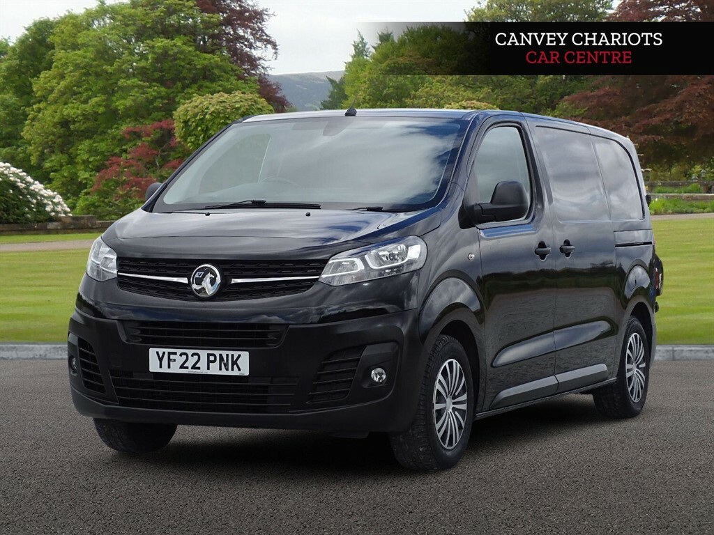 Vauxhall Vivaro 1.5 Turbo D 2700 Dynamic L1 H1 Euro 6 Ss 6Dr YF22PNK Black #2