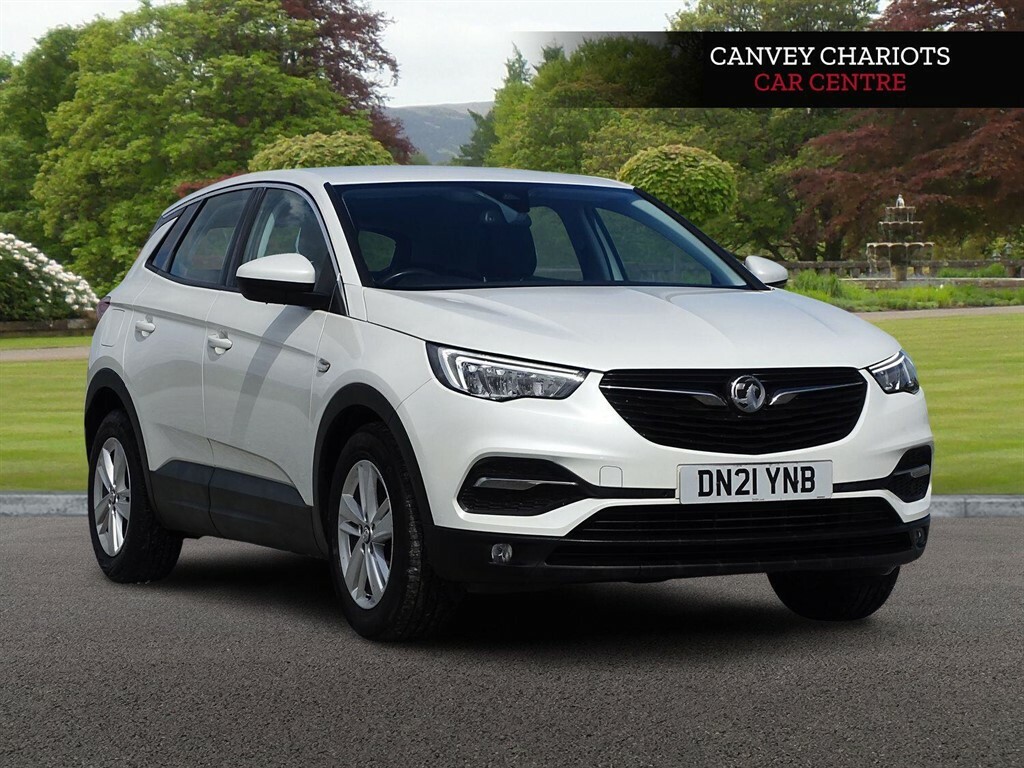 Vauxhall Grandland X 1.5 Turbo D Business Edition Nav Euro 6 Ss White