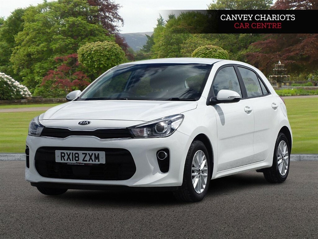 Kia RIO 1.25 2 Euro 6 Ss White