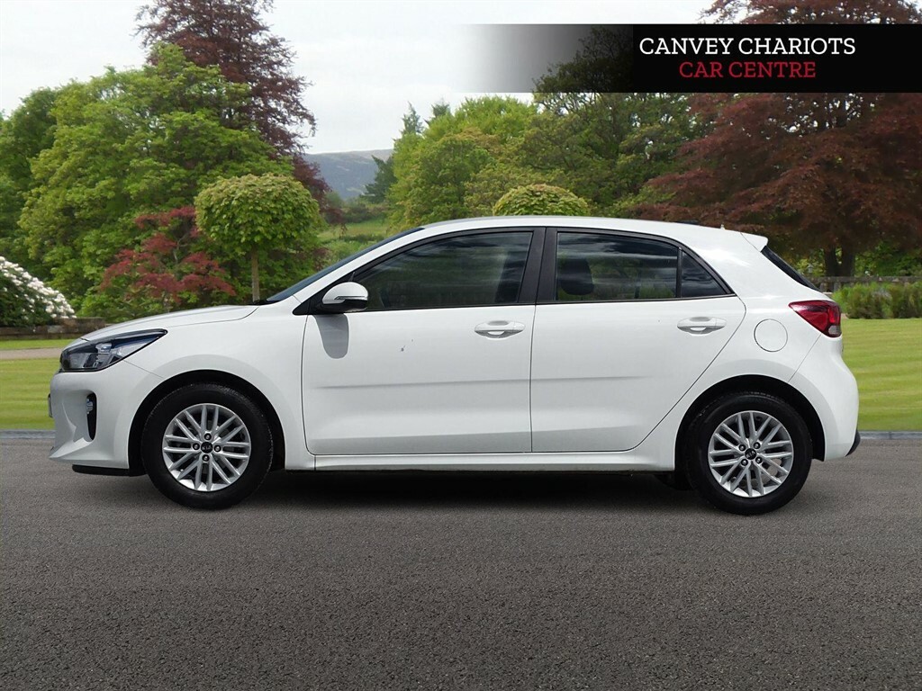 Kia RIO 1.25 2 Euro 6 Ss White #6