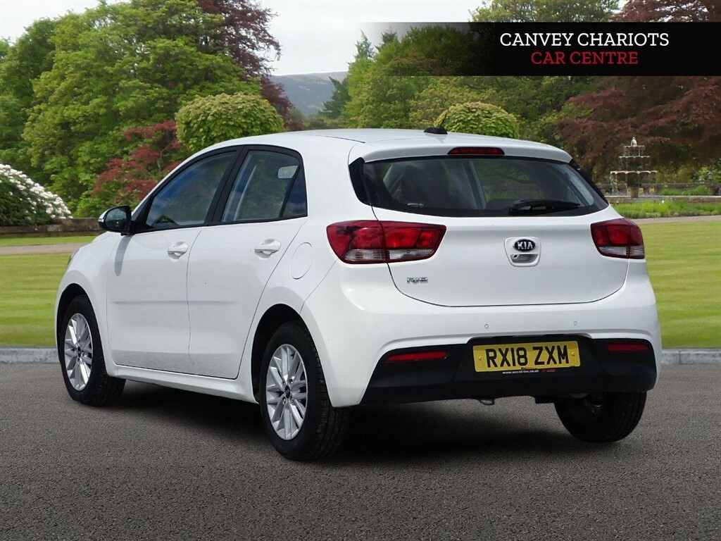Kia RIO 1.25 2 Euro 6 Ss White #4