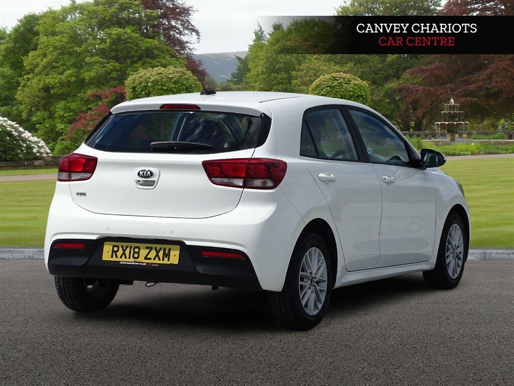 Kia RIO 1.25 2 Euro 6 Ss White #3