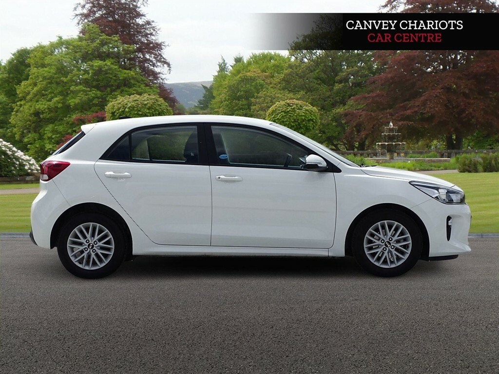 Kia RIO 1.25 2 Euro 6 Ss White #5