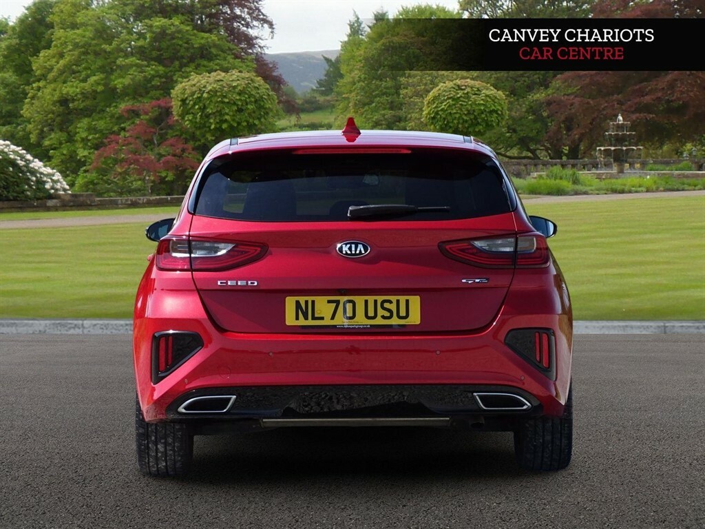 Kia Ceed 1.4 T-gdi Gt-line Dct Euro 6 Ss NL70USU Red #6