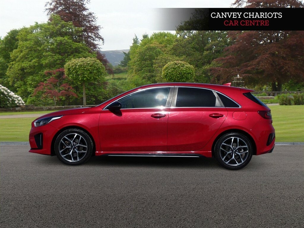 Kia Ceed 1.4 T-gdi Gt-line Dct Euro 6 Ss NL70USU Red #5