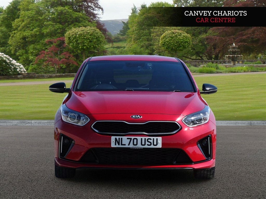 Kia Ceed 1.4 T-gdi Gt-line Dct Euro 6 Ss NL70USU Red #2