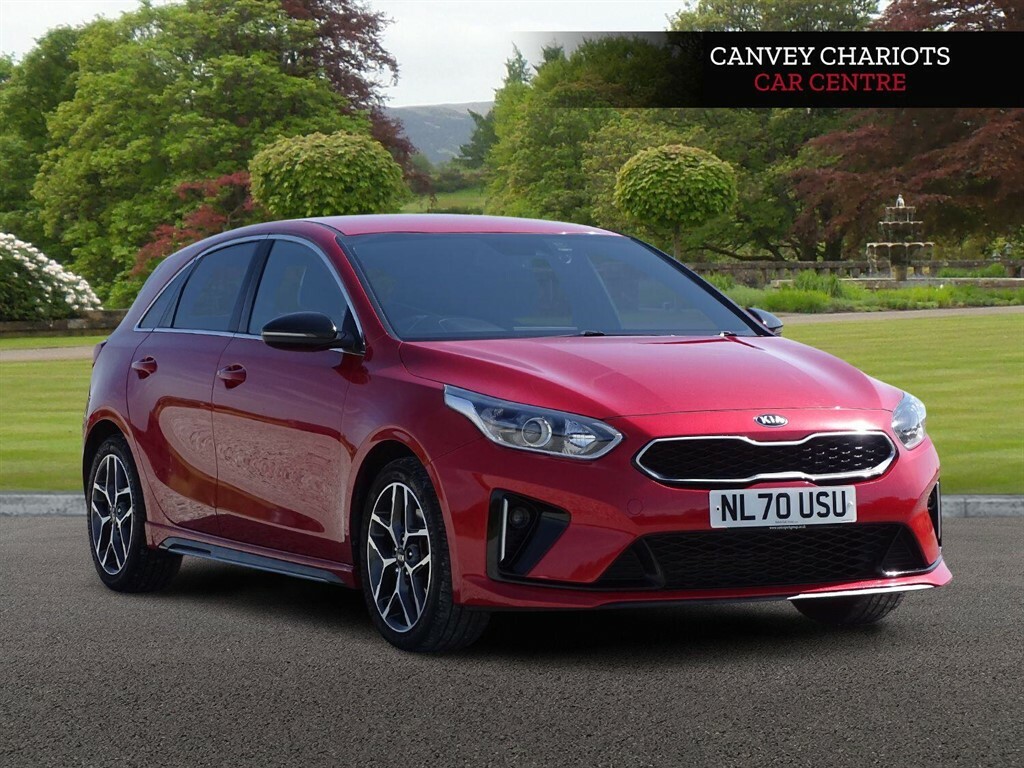 Kia Ceed 1.4 T-gdi Gt-line Dct Euro 6 Ss NL70USU Red #3
