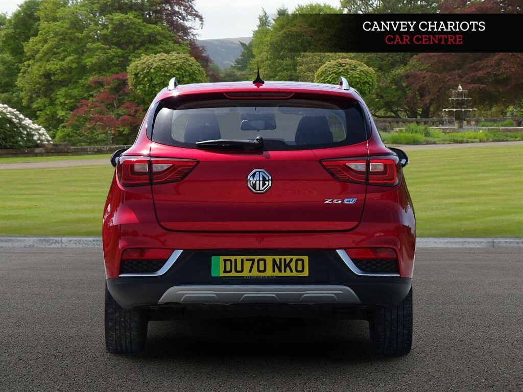 MG ZS 44.5Kwh Exclusive DU70NKO Red #6