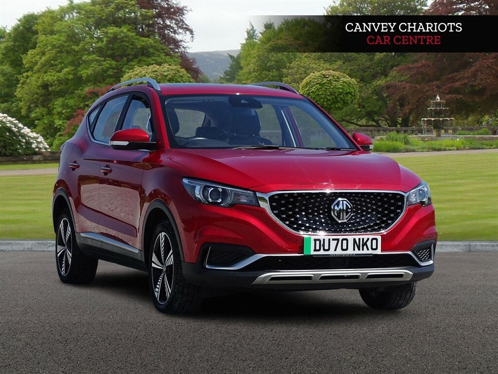 MG ZS 44.5Kwh Exclusive DU70NKO Red #3