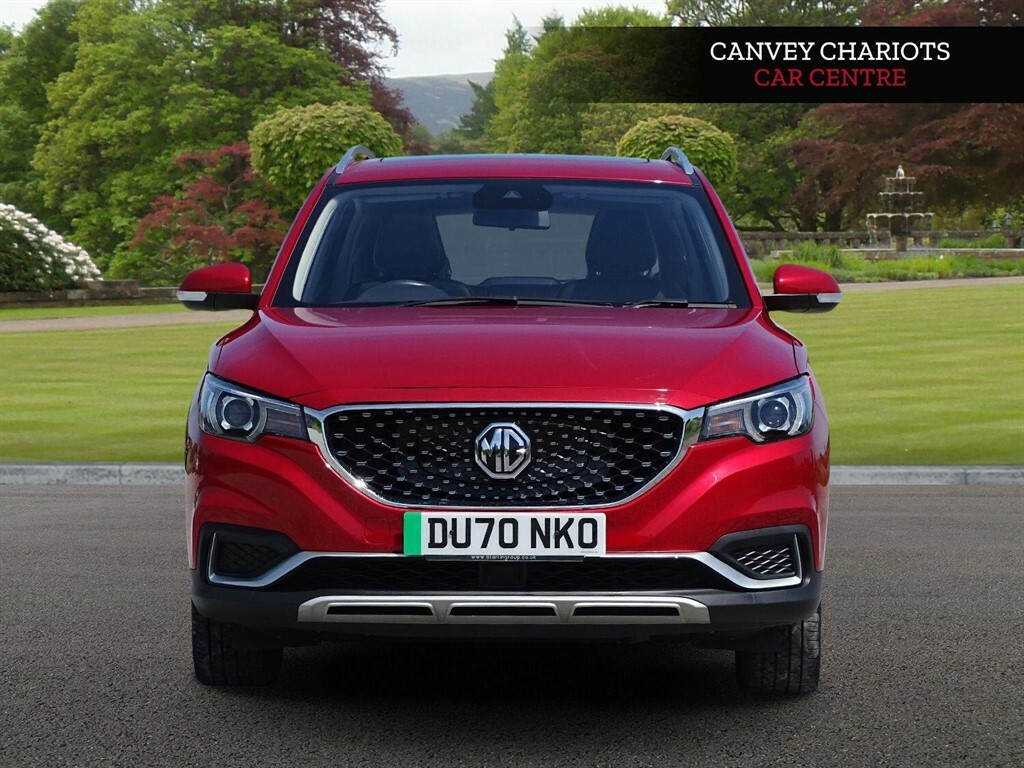 MG ZS 44.5Kwh Exclusive DU70NKO Red #2