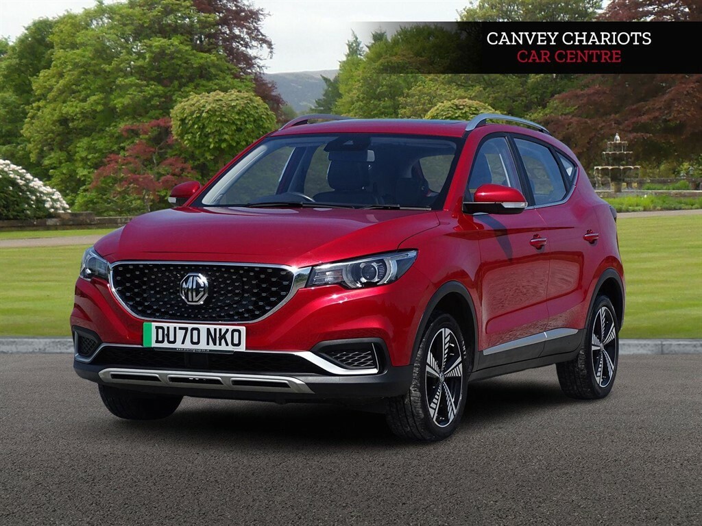 MG ZS 44.5Kwh Exclusive Red