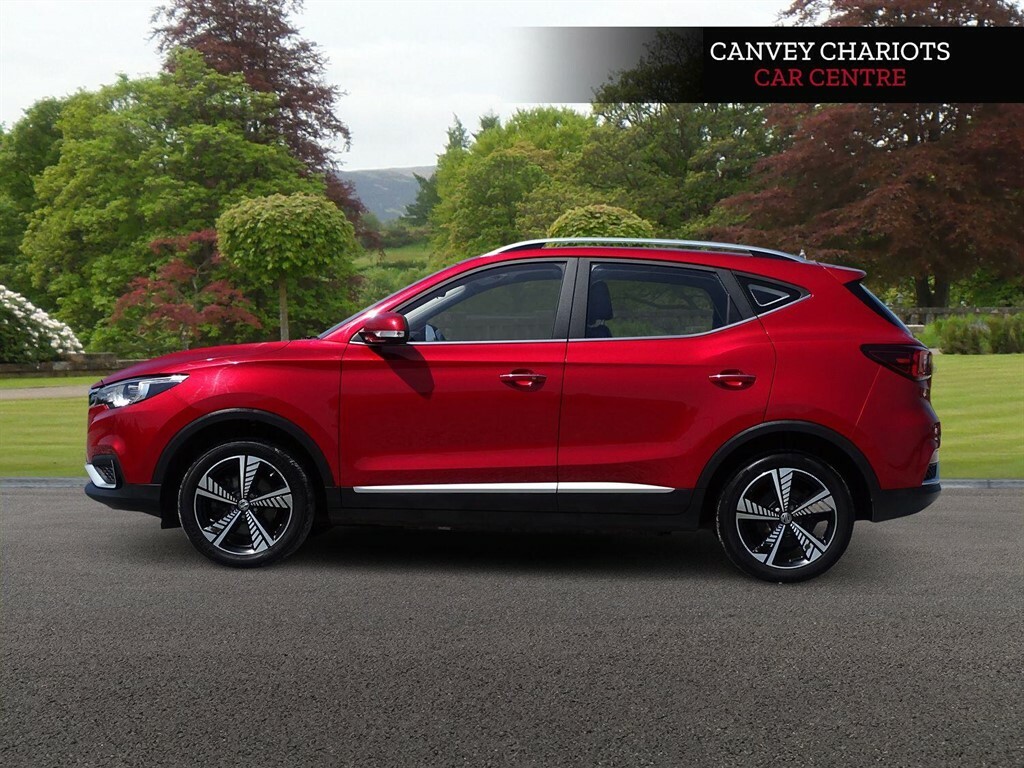MG ZS 44.5Kwh Exclusive DU70NKO Red #5