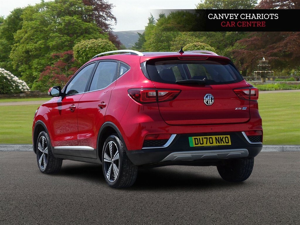 MG ZS 44.5Kwh Exclusive DU70NKO Red #4