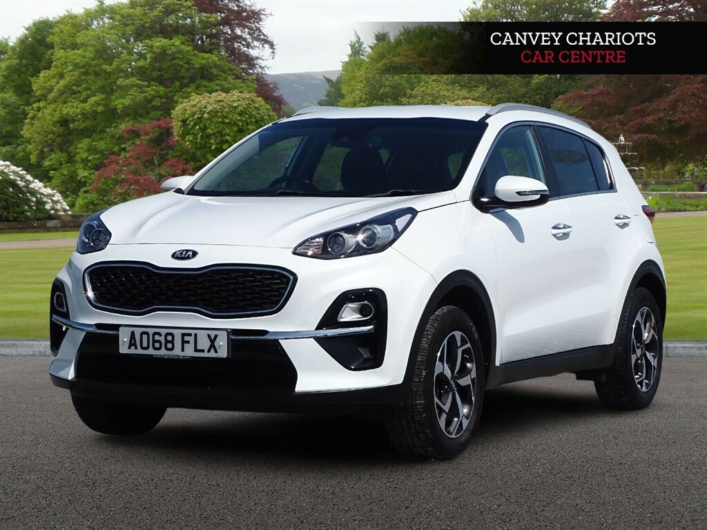 Kia Sportage 1.6 Gdi 2 Euro 6 Ss White