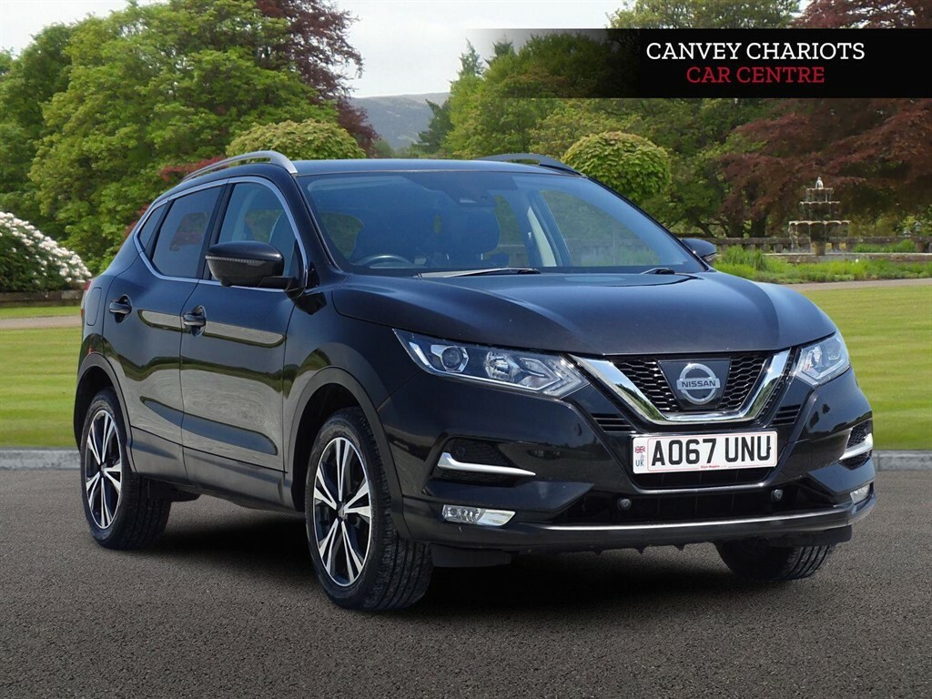Nissan Qashqai 1.2 Dig-t N-connecta Euro 6 Ss Black