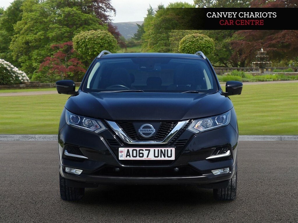 Nissan Qashqai 1.2 Dig-t N-connecta Euro 6 Ss AO67UNU Black #2