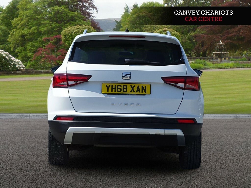 Seat Ateca 1.0 Tsi Ecomotive Se L Euro 6 Ss YH68XAN White #6