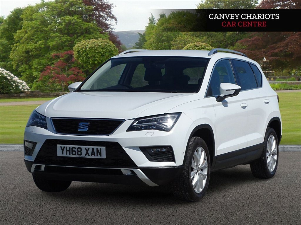 Seat Ateca 1.0 Tsi Ecomotive Se L Euro 6 Ss White