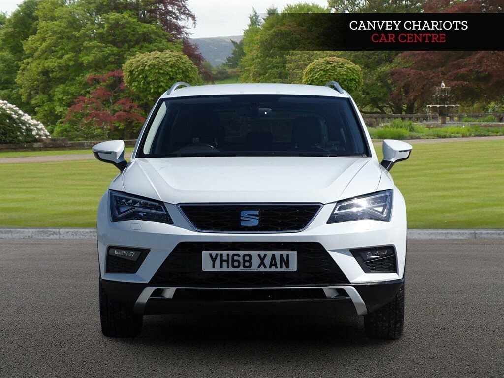 Seat Ateca 1.0 Tsi Ecomotive Se L Euro 6 Ss YH68XAN White #2