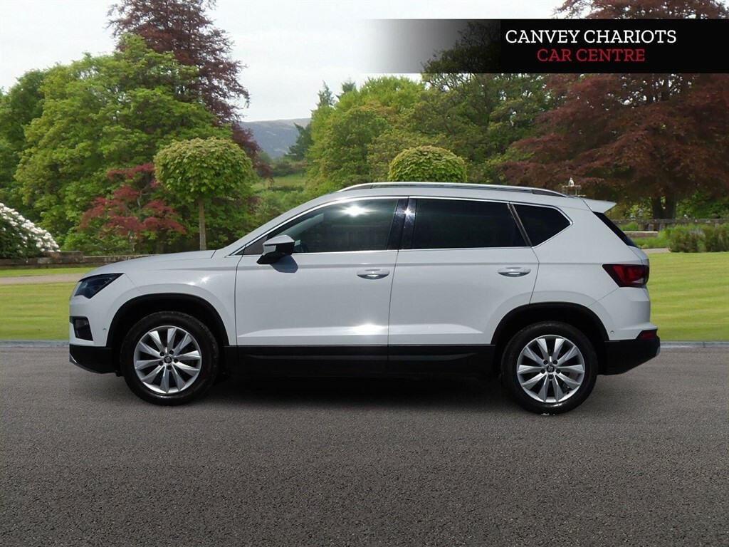 Seat Ateca 1.0 Tsi Ecomotive Se L Euro 6 Ss YH68XAN White #5