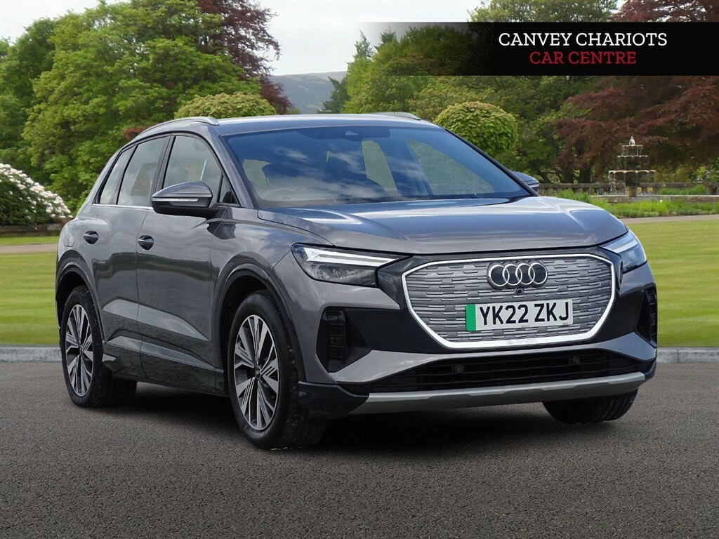 Audi Q4 E Tron 40 Sport 82Kwh Grey
