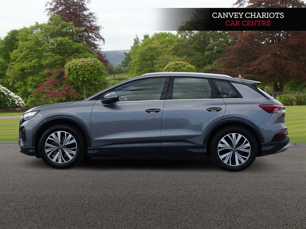 Audi Q4 E Tron 40 Sport 82Kwh YK22ZKJ Grey #5