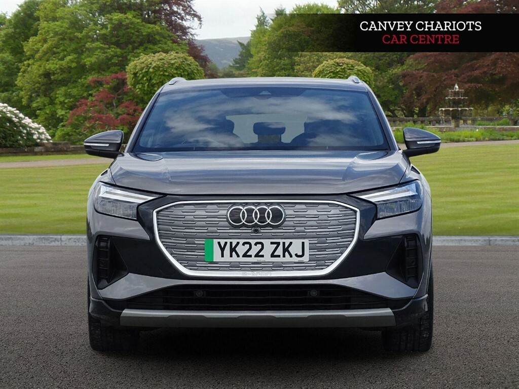 Audi Q4 E Tron 40 Sport 82Kwh YK22ZKJ Grey #2