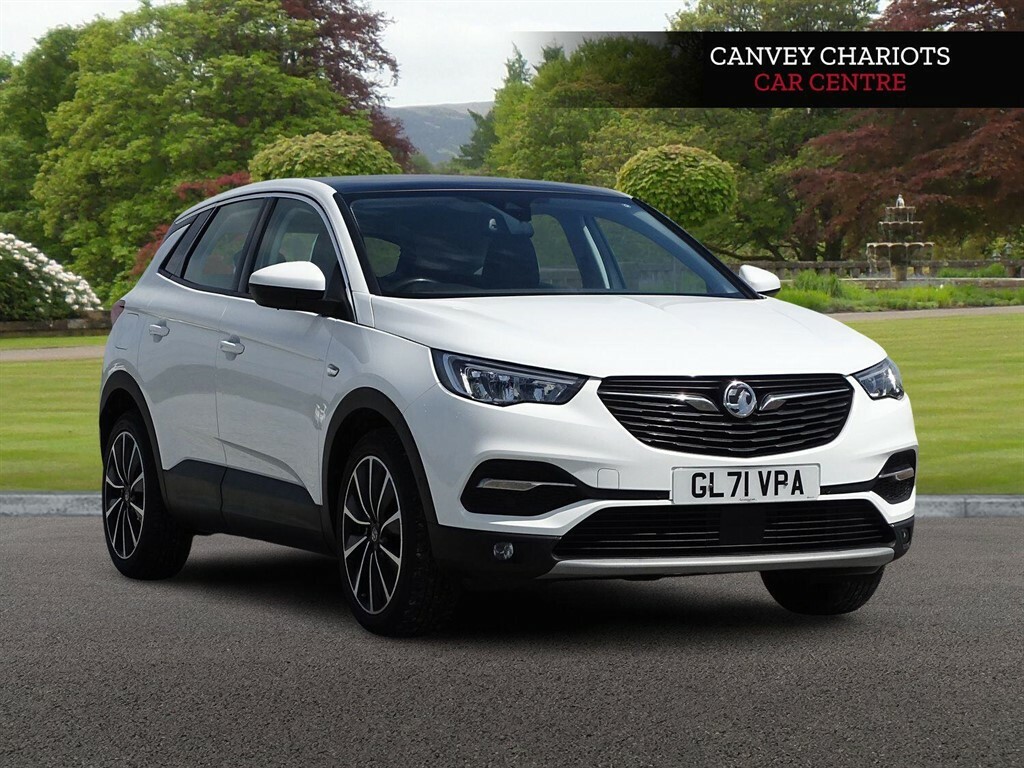 Vauxhall Grandland X 1.5 Turbo D Blueinjection Elite Nav Euro 6 Ss 5 White