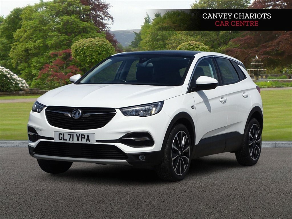 Vauxhall Grandland X 1.5 Turbo D Blueinjection Elite Nav Euro 6 Ss 5 GL71VPA White #6