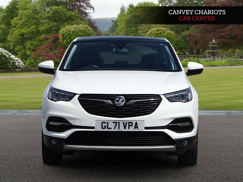 Vauxhall Grandland X 1.5 Turbo D Blueinjection Elite Nav Euro 6 Ss 5 GL71VPA White #4