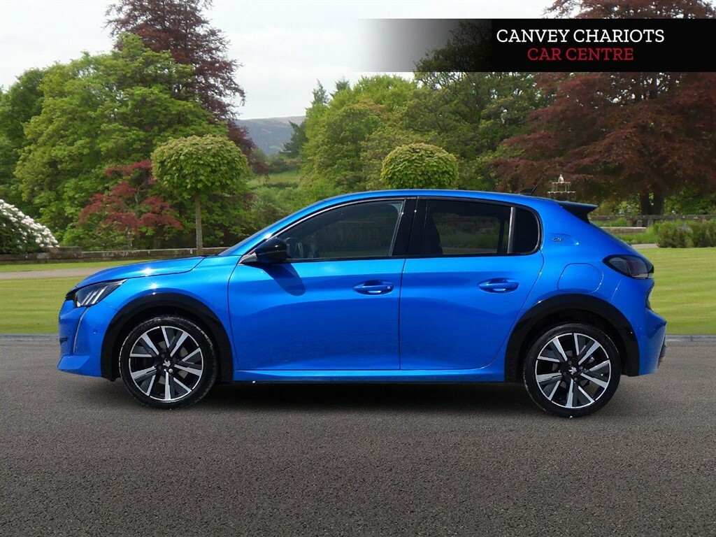 Peugeot 208 1.5 Bluehdi Gt Euro 6 Ss BD22WVO Blue #5