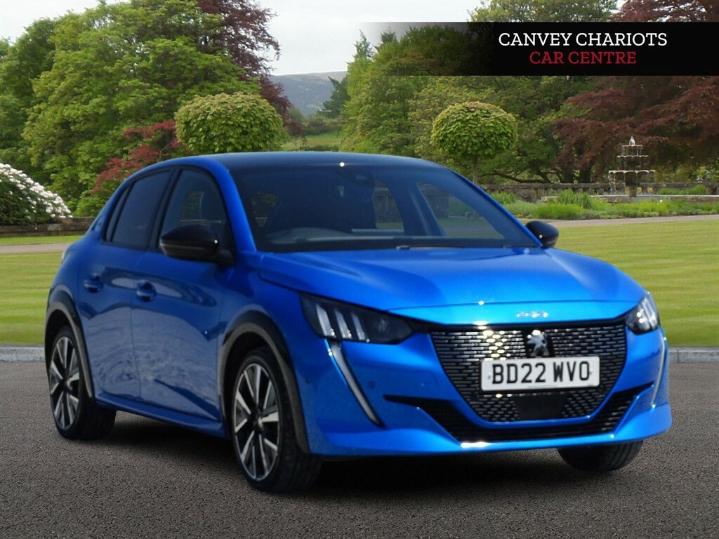 Peugeot 208 1.5 Bluehdi Gt Euro 6 Ss Blue