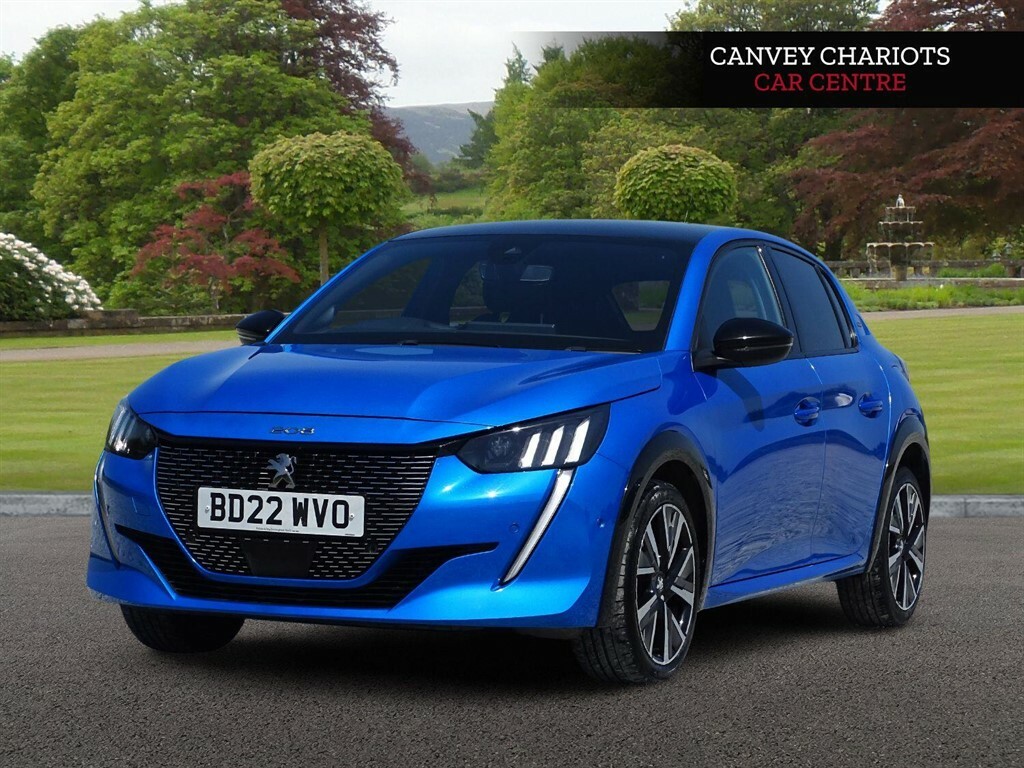 Peugeot 208 1.5 Bluehdi Gt Euro 6 Ss BD22WVO Blue #3