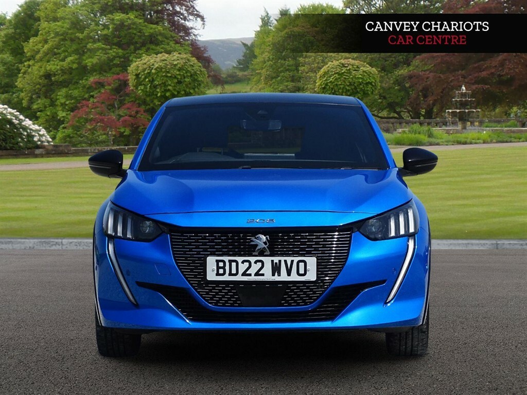 Peugeot 208 1.5 Bluehdi Gt Euro 6 Ss BD22WVO Blue #2