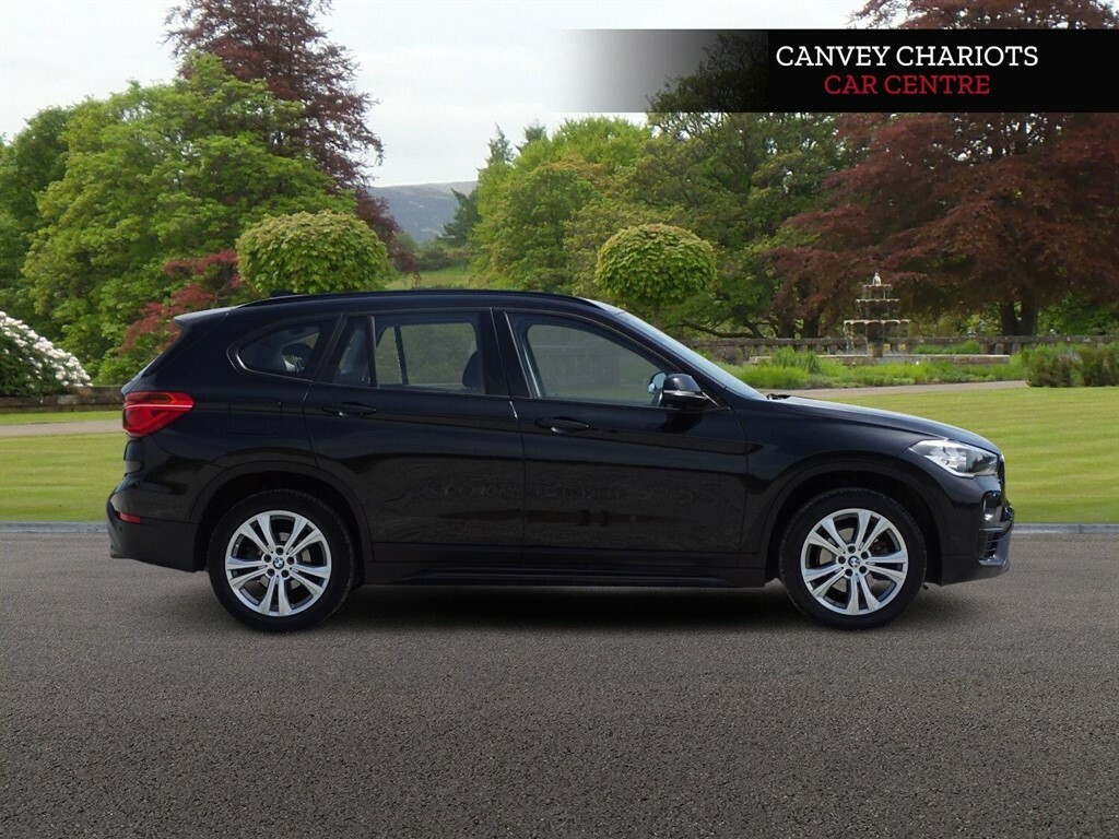 BMW X1 2.0 18D Sport Xdrive Euro 6 Ss RJ18NKZ Black #5