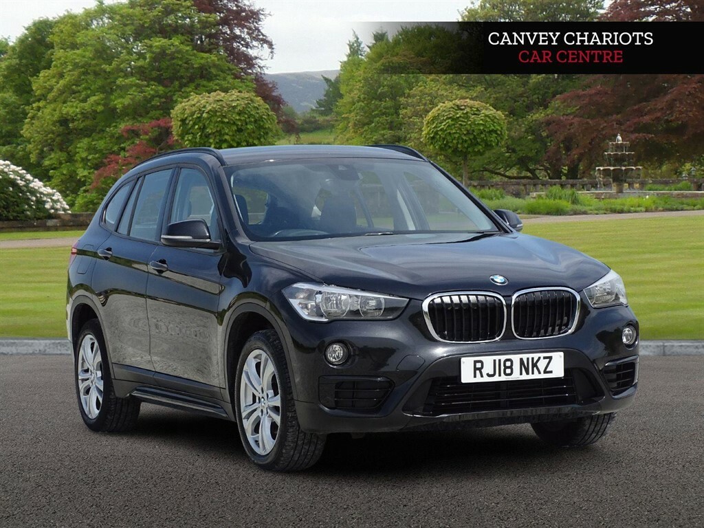 BMW X1 2.0 18D Sport Xdrive Euro 6 Ss Black