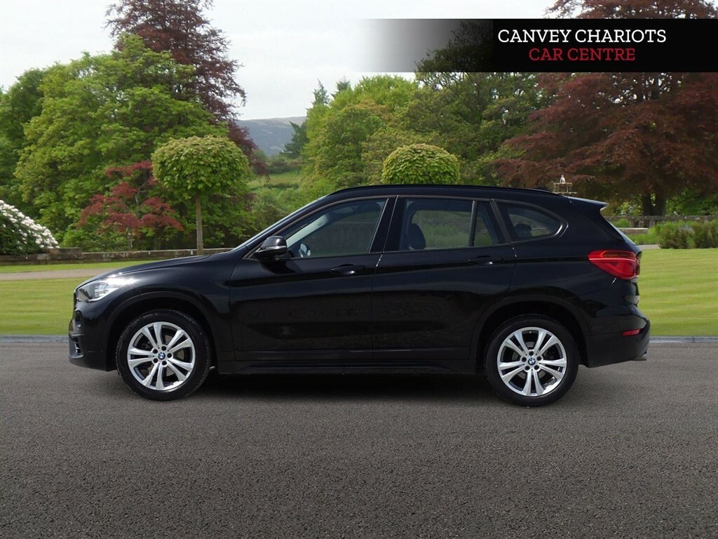 BMW X1 2.0 18D Sport Xdrive Euro 6 Ss RJ18NKZ Black #6