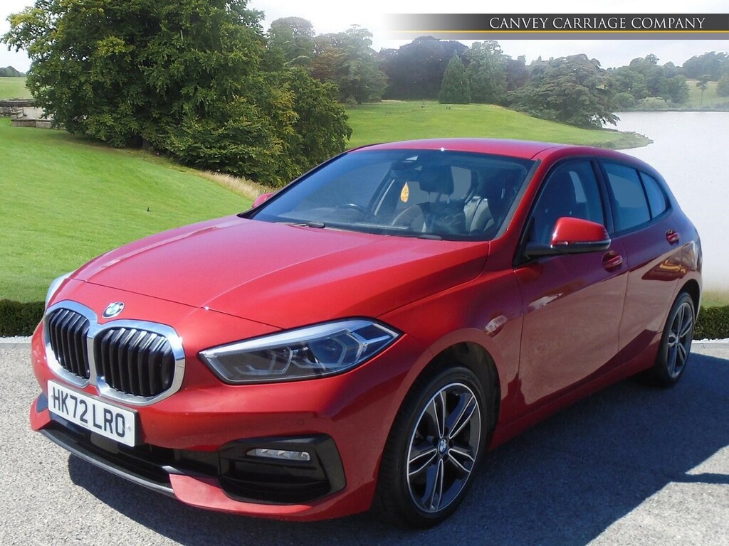 BMW 1 Series 1.5 116D Sport Lcp Euro 6 Ss HK72LRO  #2