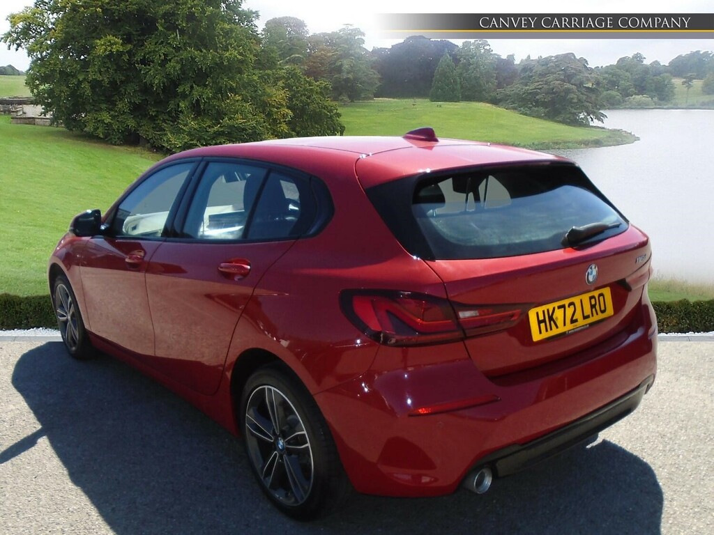 BMW 1 Series 1.5 116D Sport Lcp Euro 6 Ss HK72LRO  #3