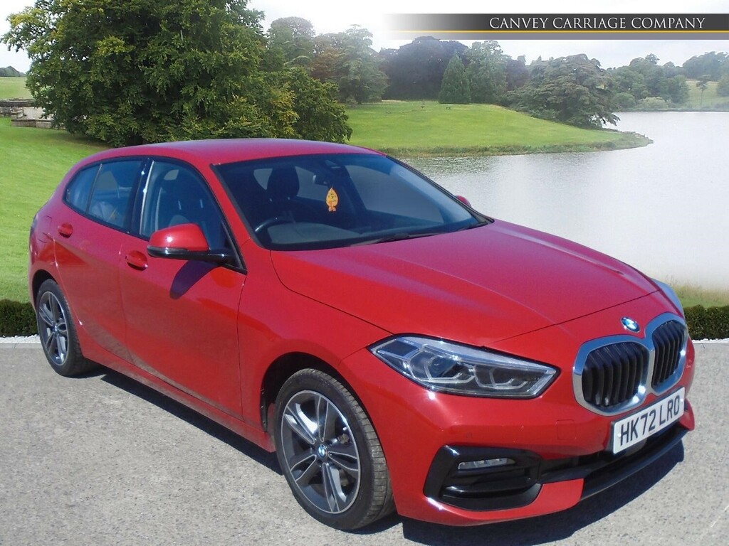 BMW 1 Series 1.5 116D Sport Lcp Euro 6 Ss 