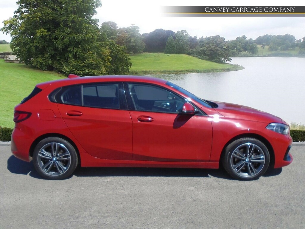 BMW 1 Series 1.5 116D Sport Lcp Euro 6 Ss HK72LRO  #4